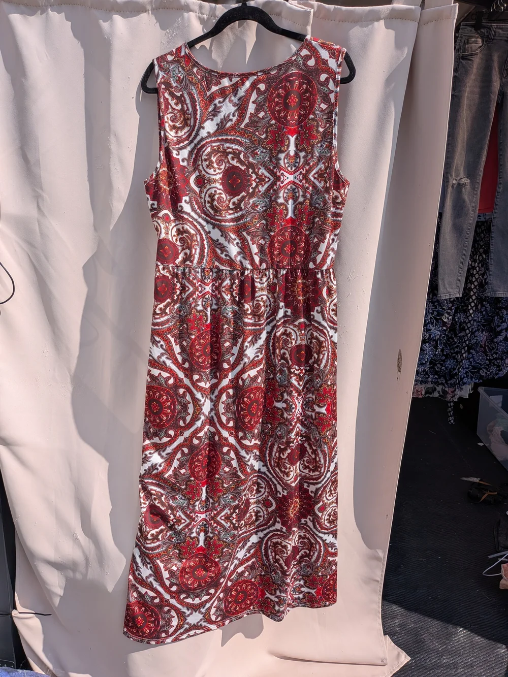 N/A sleeveless maxi
